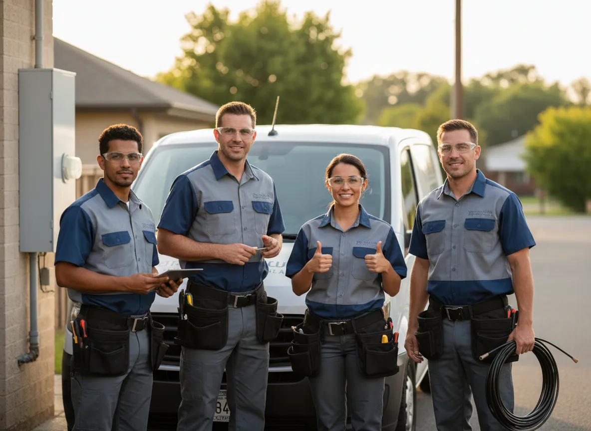 Residential electrical contractor serving homeowners in Lawrence, MS
